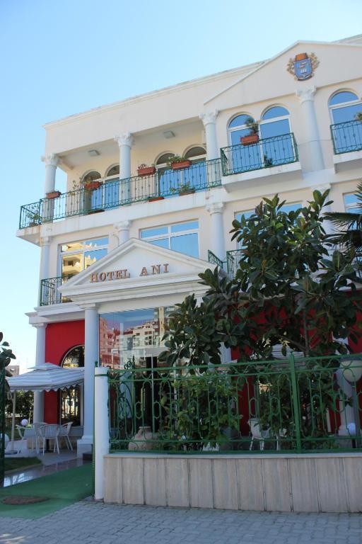 Hotel Ani Durrës Eksteriør bilde